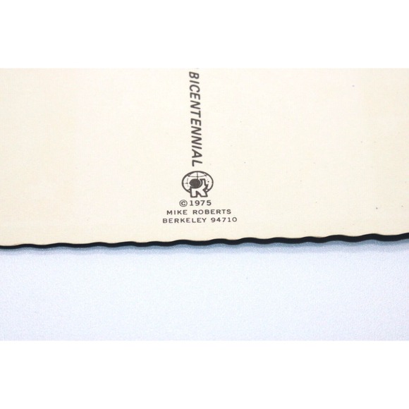 VTG Postcard Spirit of '76 American Revolution Bicentennial Founding Fathers TWO - Picture 5 of 8